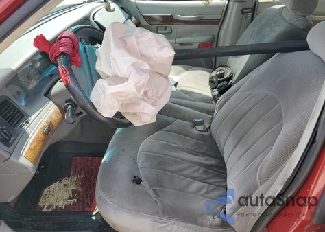 1999 Mercury Grand Marquis Gs z USA, uszkodzony, nr VIN 2MEFM74W1XX603586